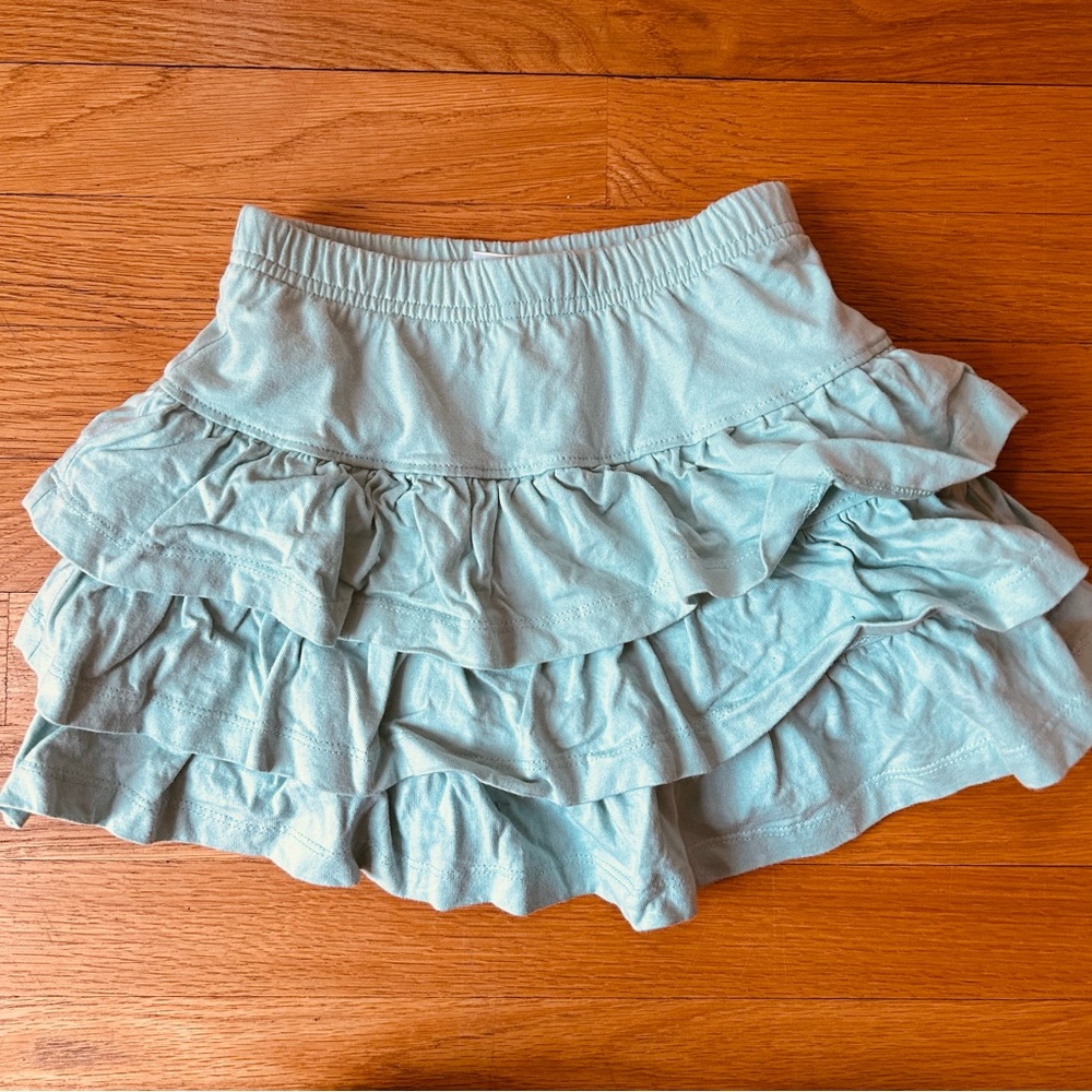Hanna Andersson 110/5 Light Blue Skort
